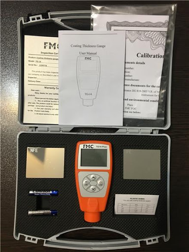 ضخامت سنج رنگ مدل FMC TG14 PLUS